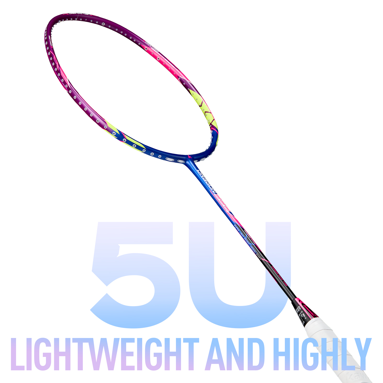 Kawasaki 5U Badminton Racket D - Table Tennis Zhang Jike 评论和价格