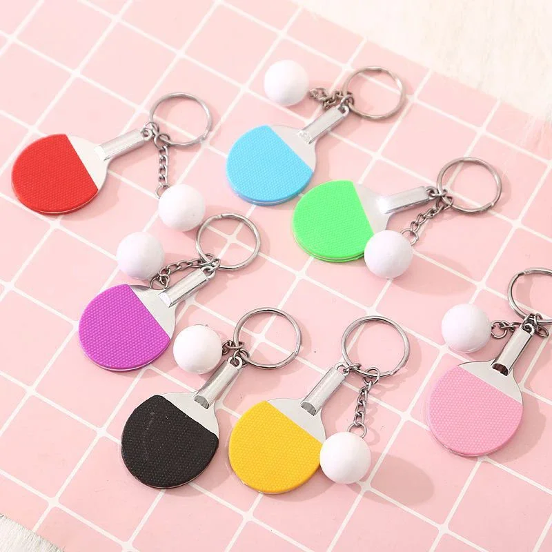 7 Colors Cute Ping Pong Racket - Table Tennis Olympics 评论和价格