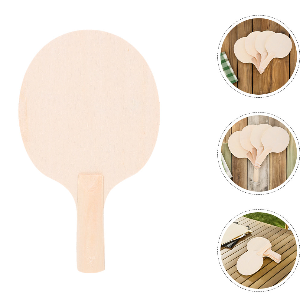4 Pairs DIY Table Tennis Paddl - Table Tennis Racket 评论和价格