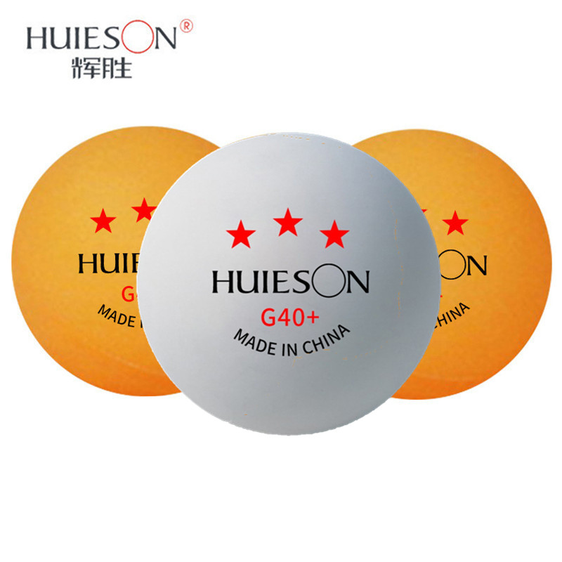 10 PCS/Lot  Huieson New ABS Ta - Table Tennis Olympics 评论和价格