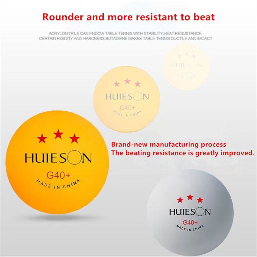 10 PCS/Lot  Huieson New ABS Ta - Table Tennis Olympics 评论和价格
