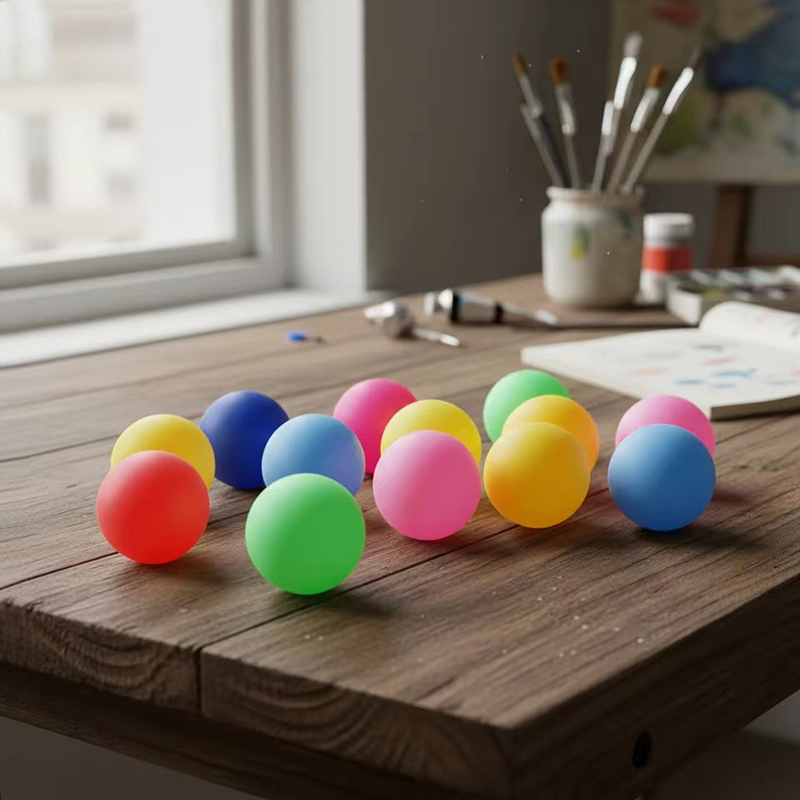 50Pcs Multicolor Plastic Ping  - Table Tennis Olympics 评论和价格
