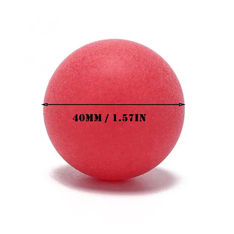 50Pcs Multicolor Plastic Ping  - Table Tennis Olympics 评论和价格