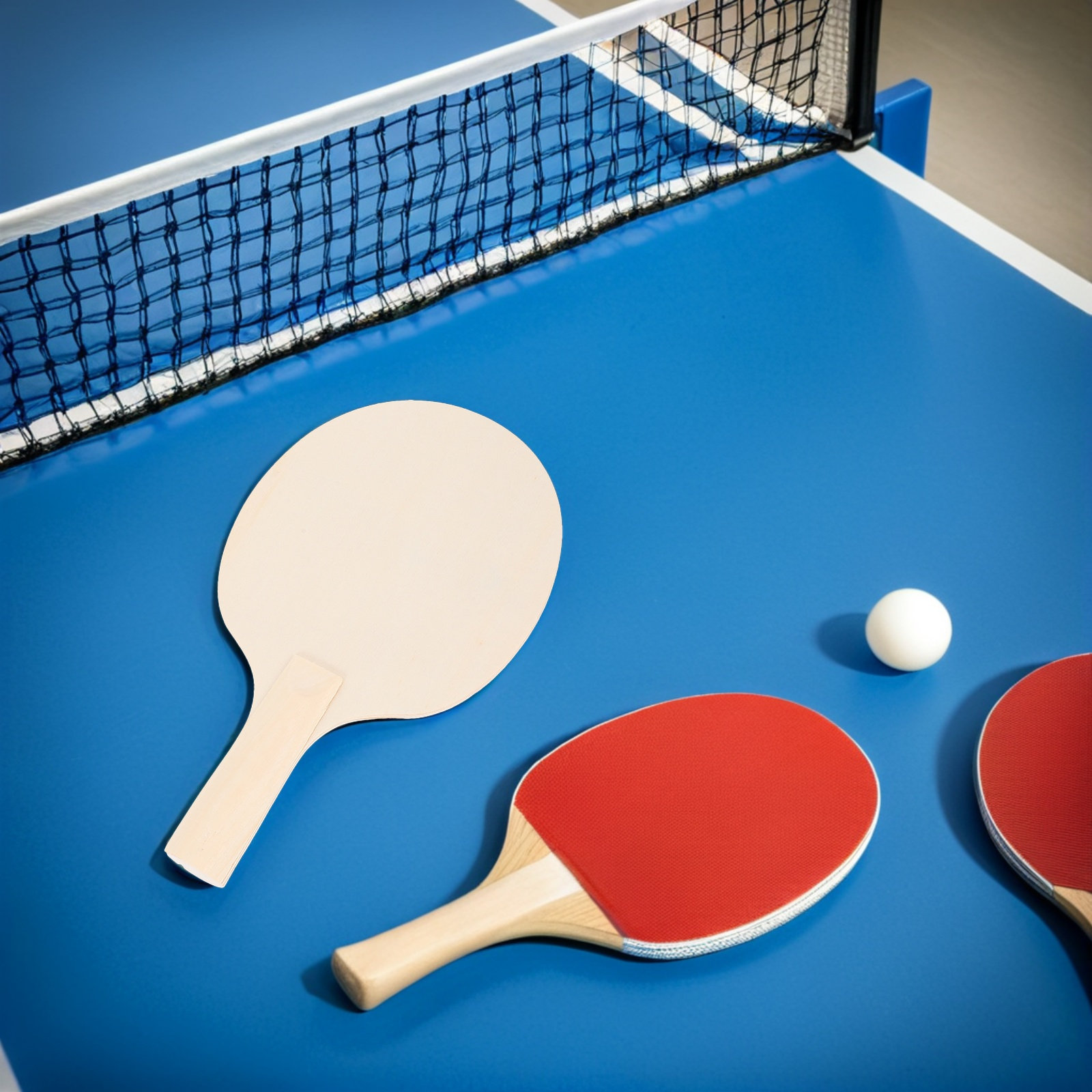 12Pcs DIY Table Tennis Paddle  - Table Tennis Racket 评论和价格