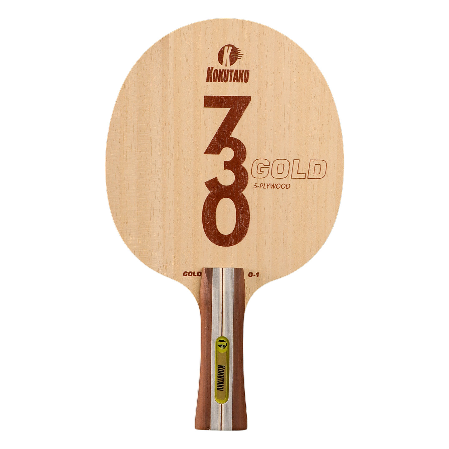 KOKUTAKU 730G1 5-Ply All-Wood  - Table Tennis In Japanese 评论和价格