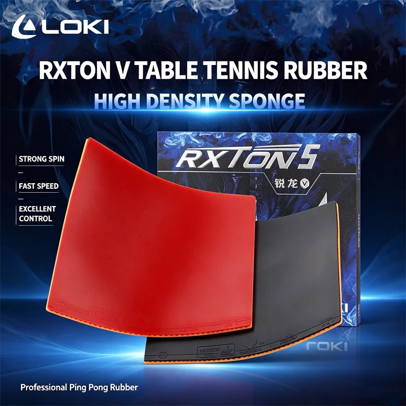 LOKI RXTON 5 Table Tennis Rubb - Table Tennis Loki 评论和价格