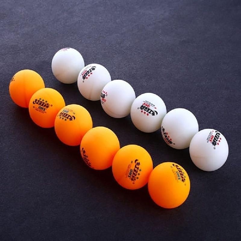 6 Pcs New 3-Star Ping Pong Bal - Table Tennis Olympics 评论和价格